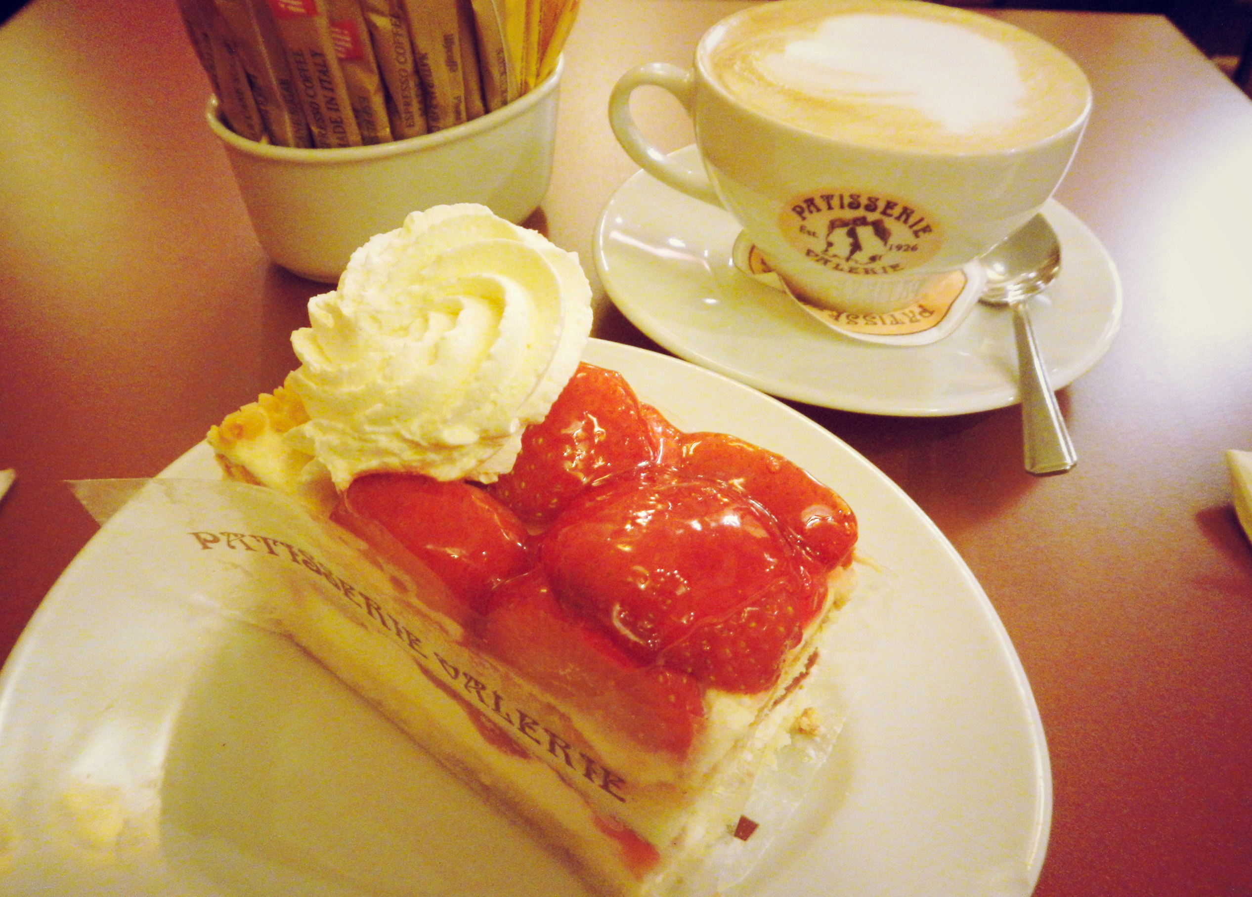 London Lovin’: Patisserie Valerie