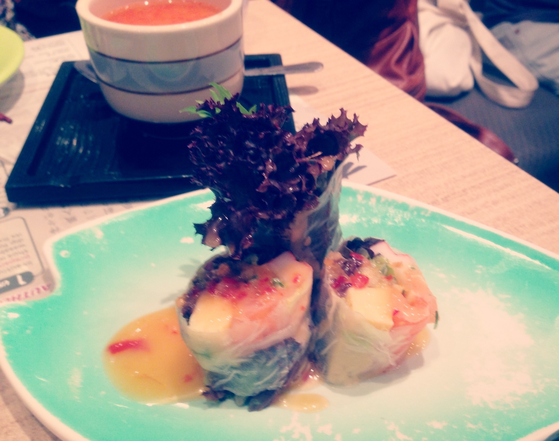 itachosushi yummy veggies