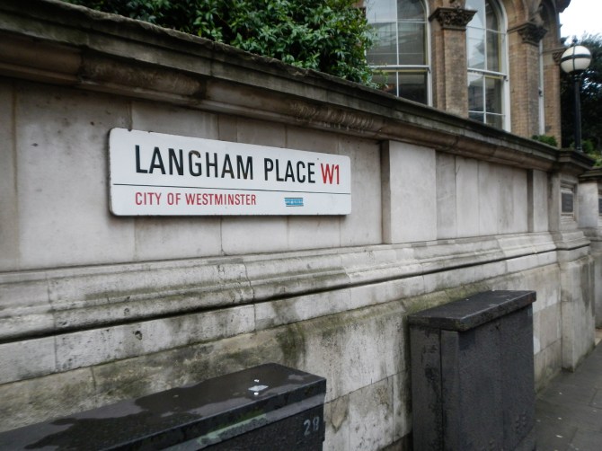 London Langham Place