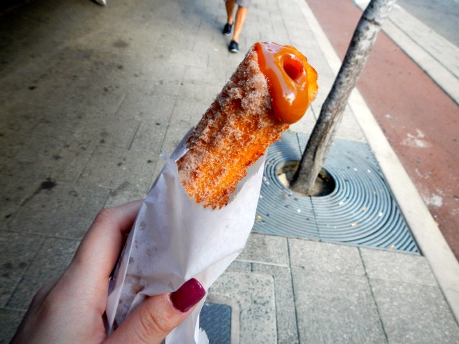 Caramel Churros