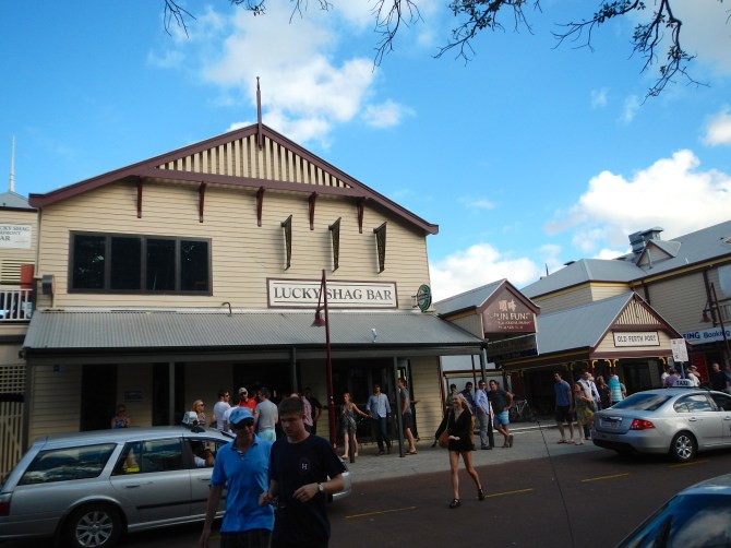 Lucky Shag Waterfront Bar