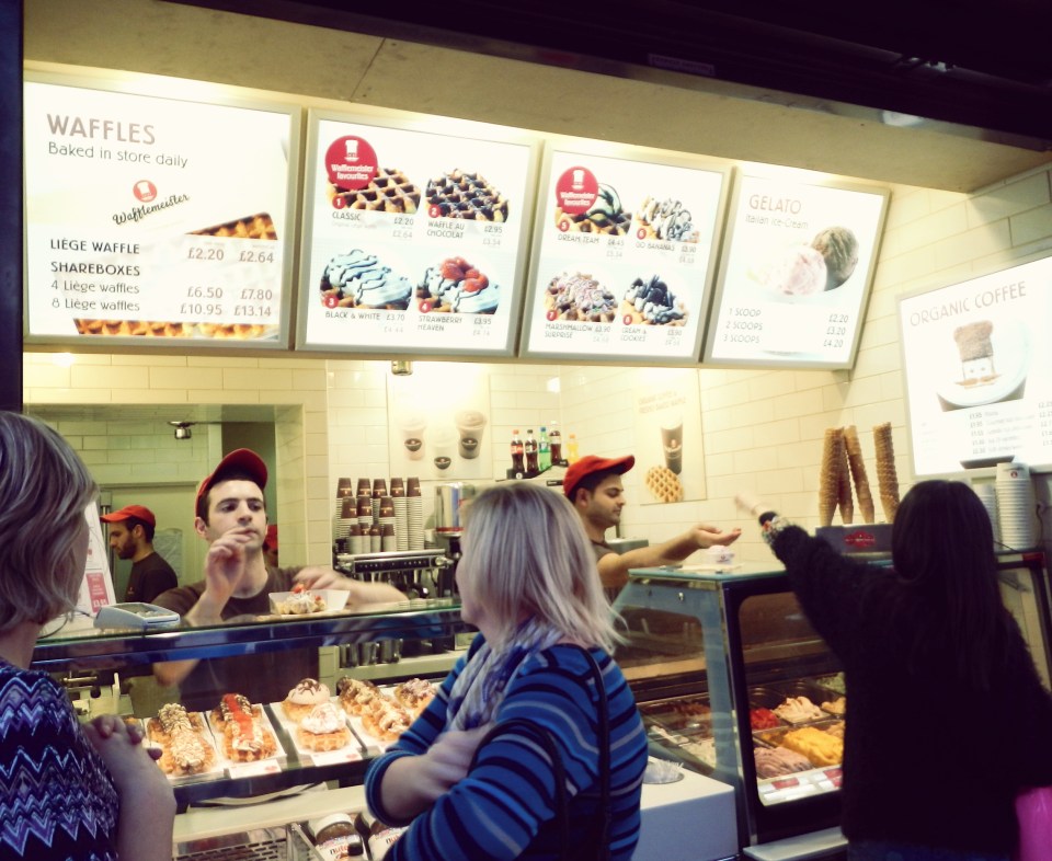 London Wafflemeister 3