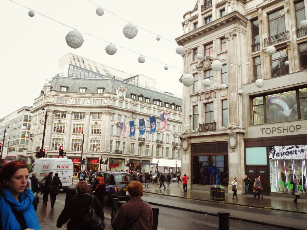 London Lovin’: Oxford&nbsp;Circus