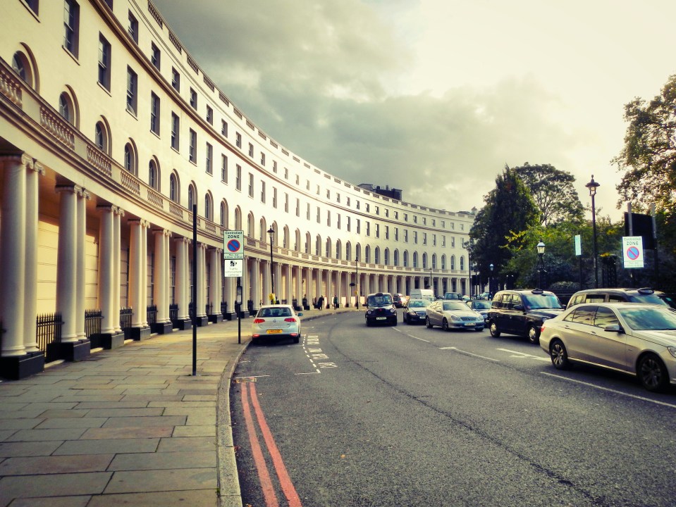 Park Crescent London