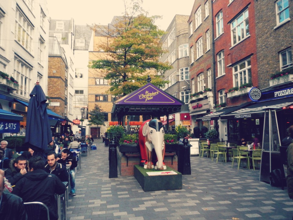 St Christopher's Place London 4