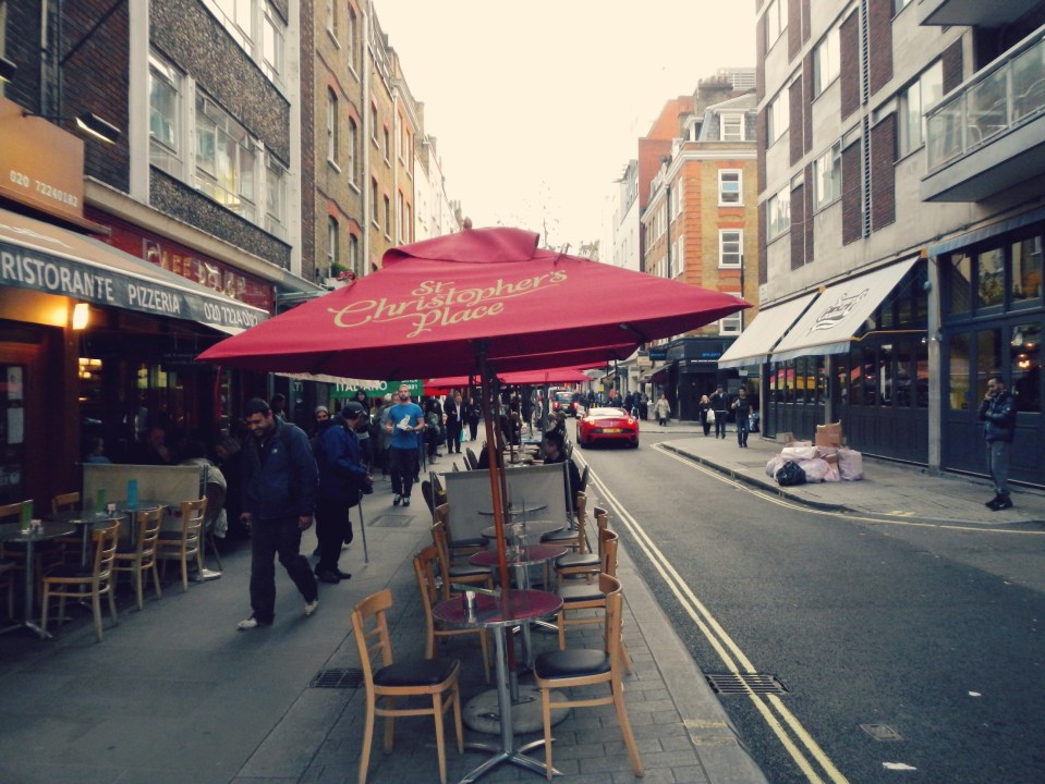 St Christopher's Place London