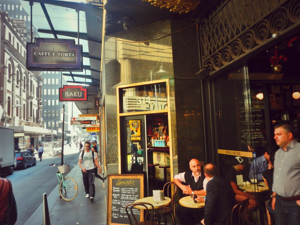 Caffe e Torta Exterior