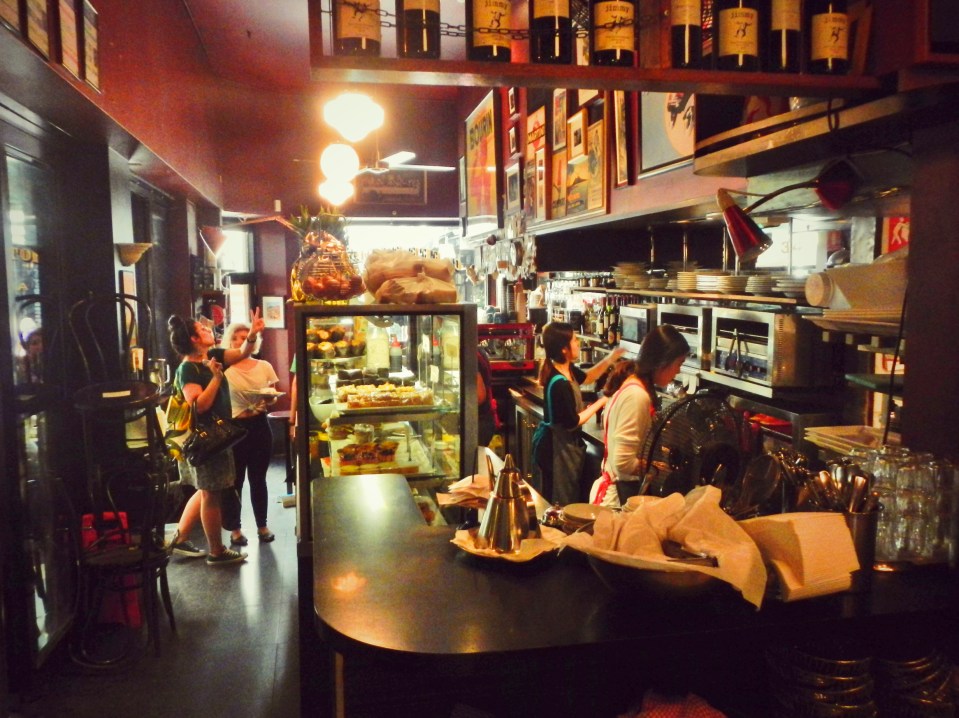 Caffe e Torta Interior