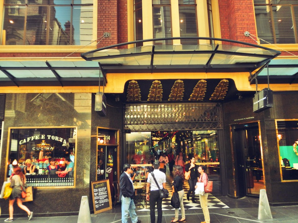 Caffe e Torta Shopfront