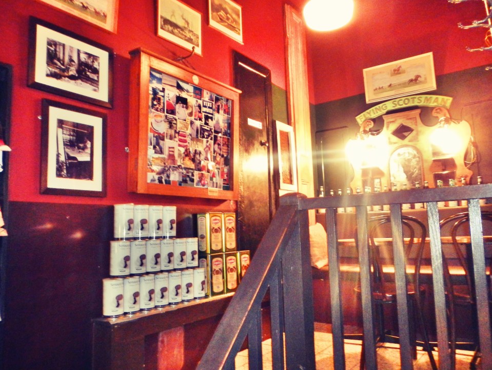 Caffe e Torta Stairs