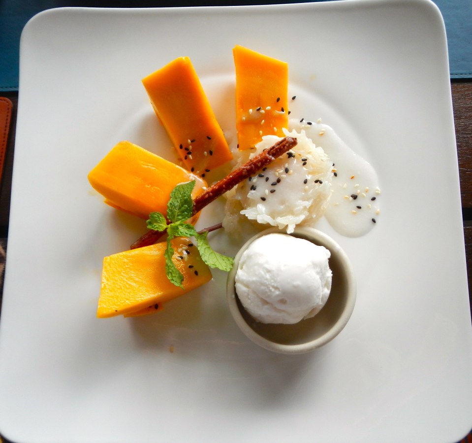 Mango Sticky Rice Bangkok Thailand