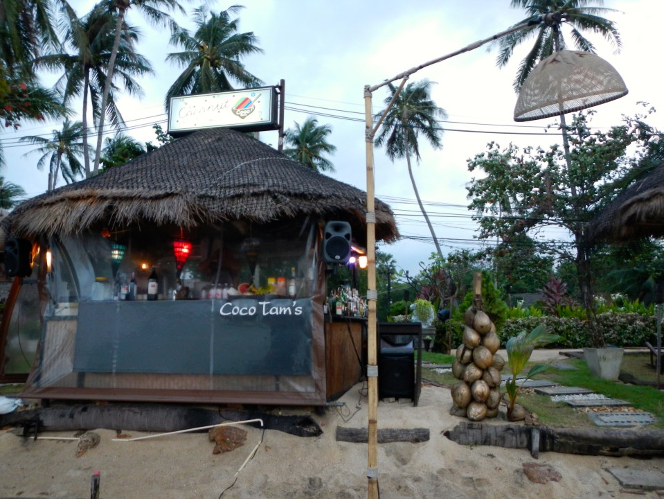 CoCo Tam’s Bar, Koh Samui