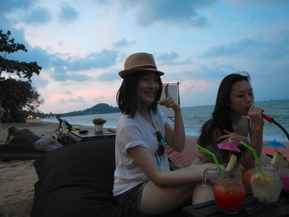 Girls CoCo Tam's Bar Samui