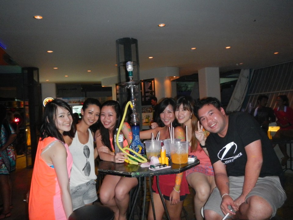 Full Moon Party Samui Thailand Girls