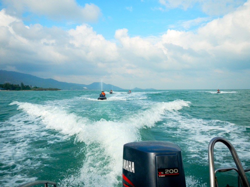 Jet Ski Koh Samui
