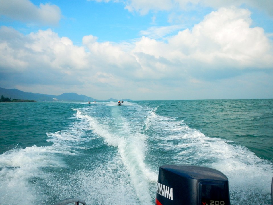 Jet-Ski Koh Samui