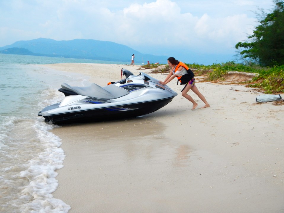 Jet Ski Koh Samui