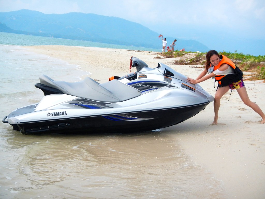 [THAILAND] oo9.Leaving on a&nbsp;Jet-Ski