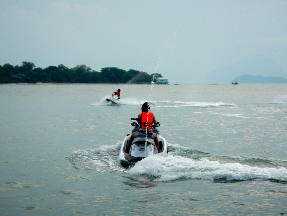 Jet Ski Thailand Sun