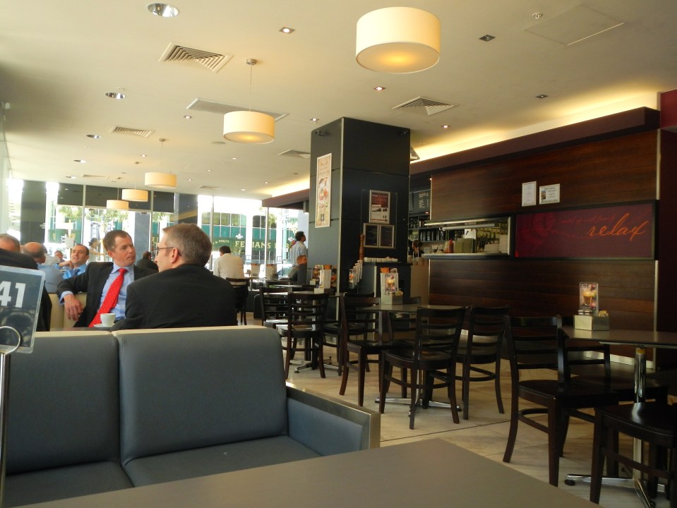 the coffee club perth