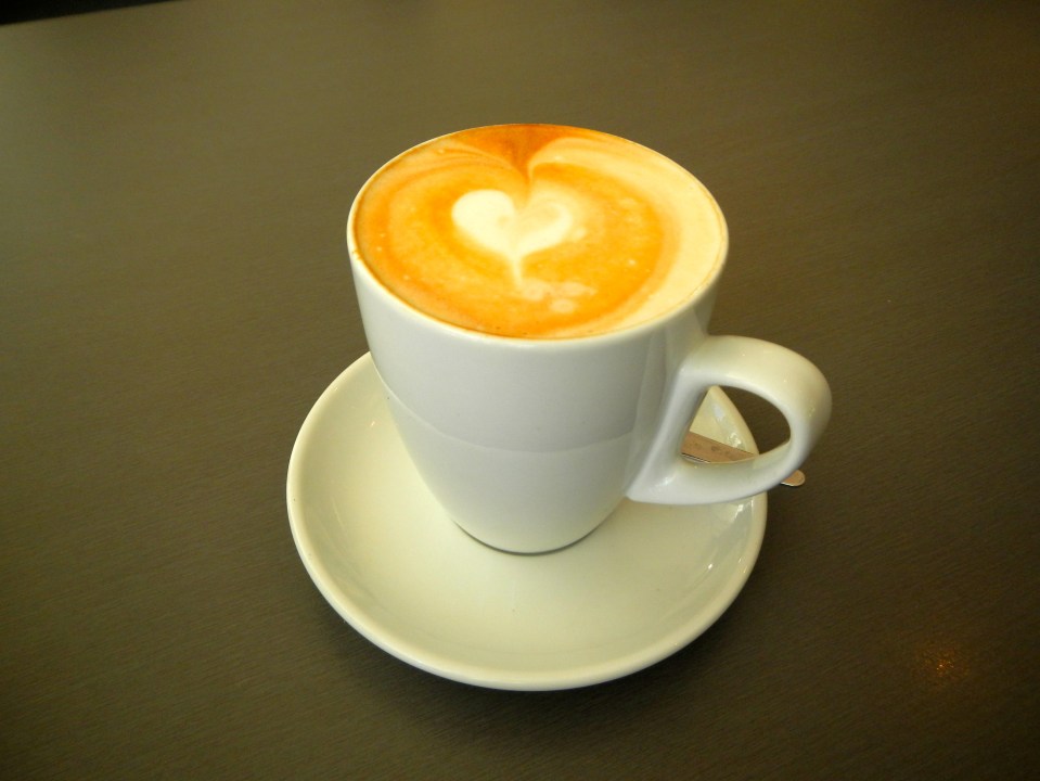 flat white the coffee club