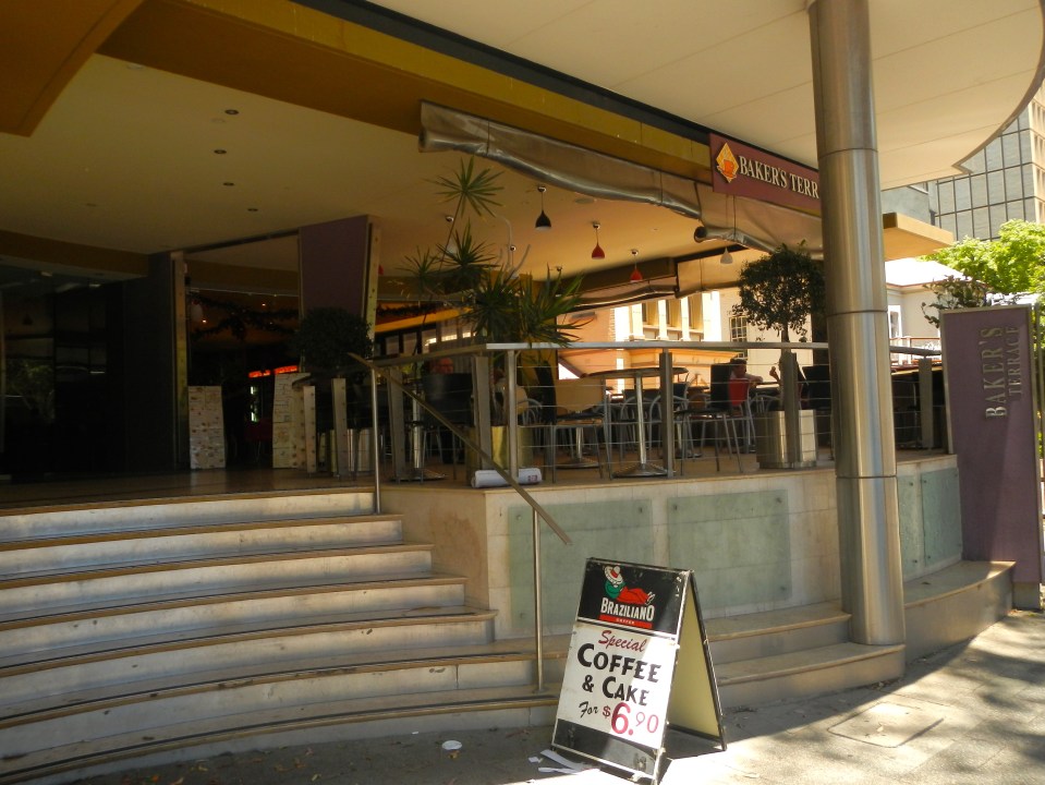 Baker's Terrace Perth