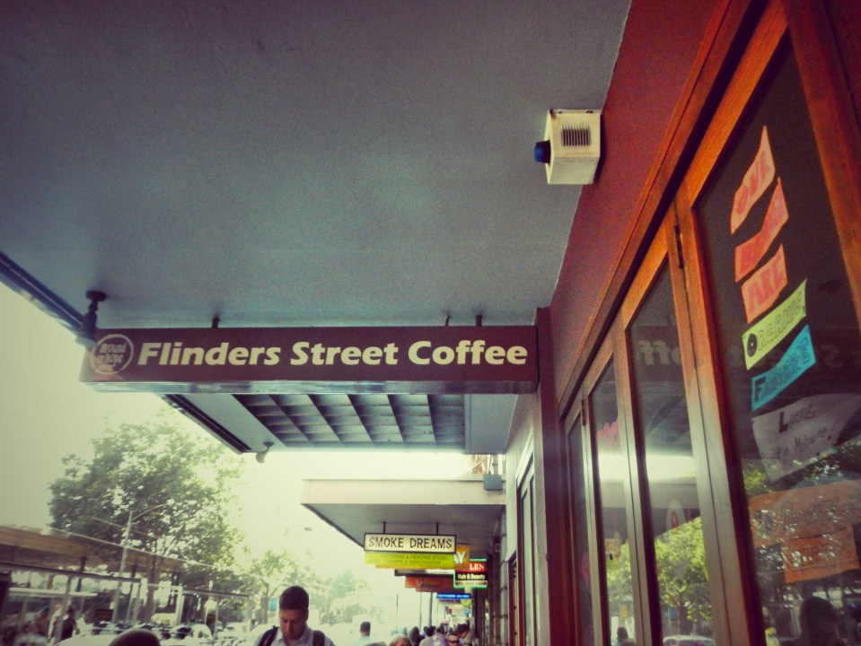 Flinders Street Coffee Front