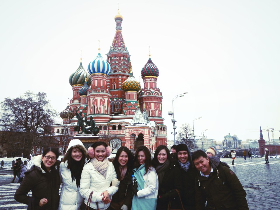 Kremlin Moscow Red Square 1