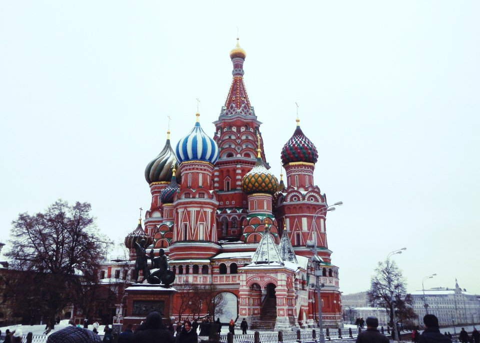 Kremlin Moscow Red Square 3