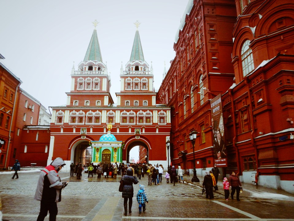 Moscow Red Square 1