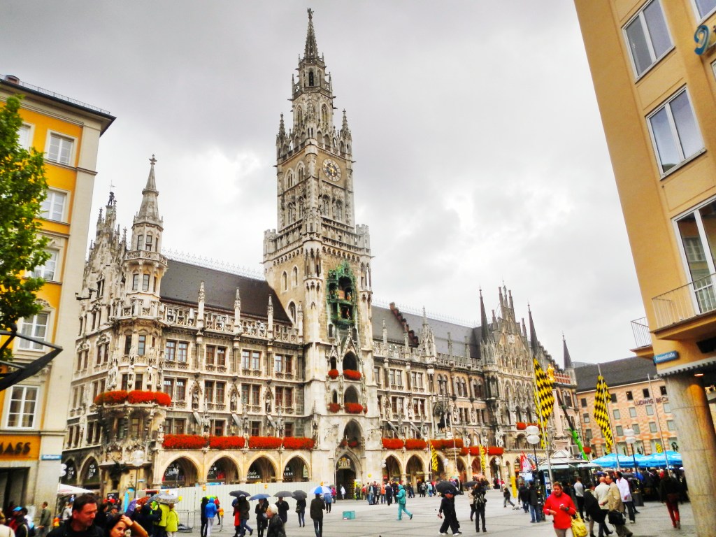 Rathaus Glockenspiel, Munich