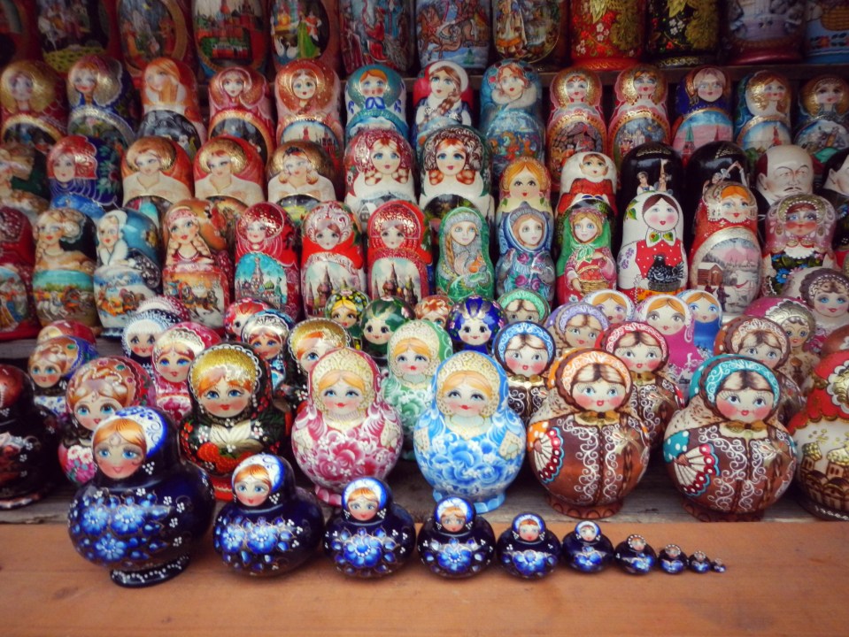 Russian Dolls Moscow 1
