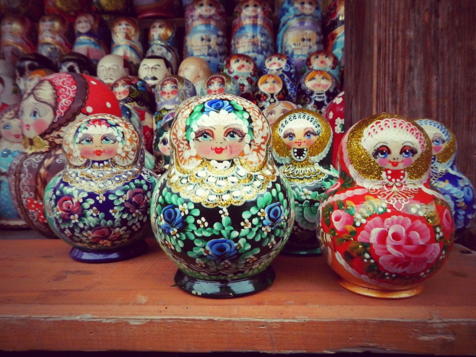 Russian Dolls Moscow 4