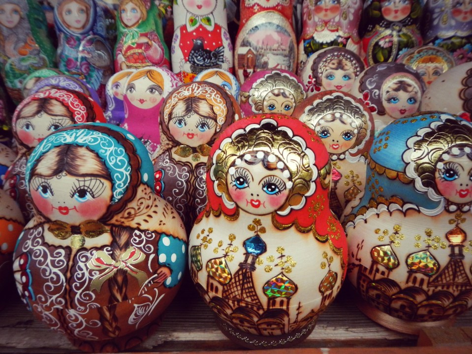Russian Dolls Moscow 6