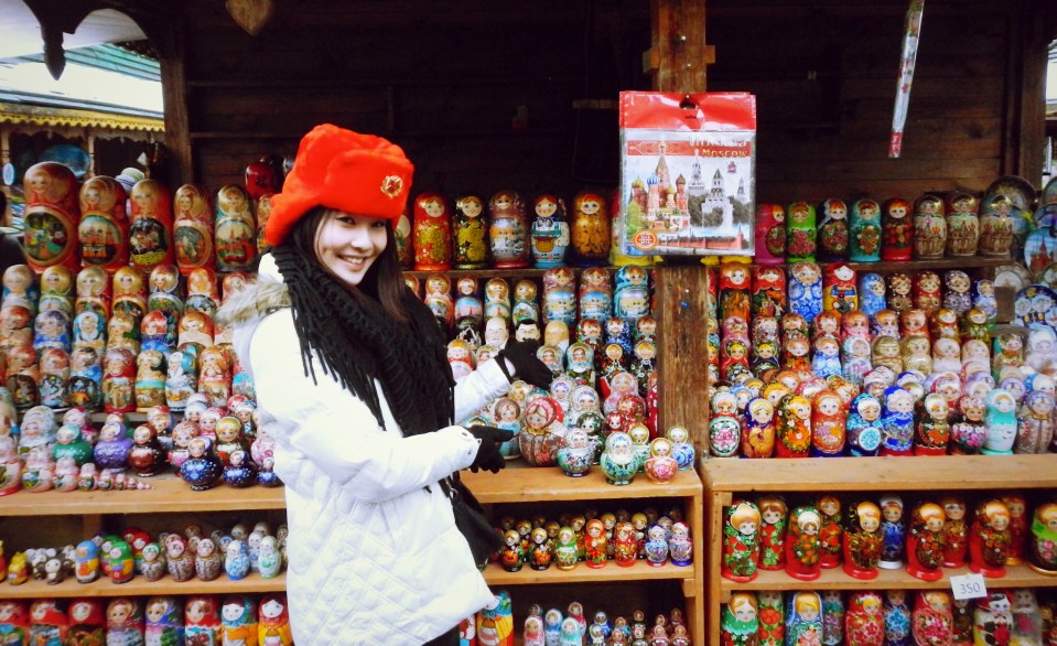 Russian Dolls Moscow Blogger