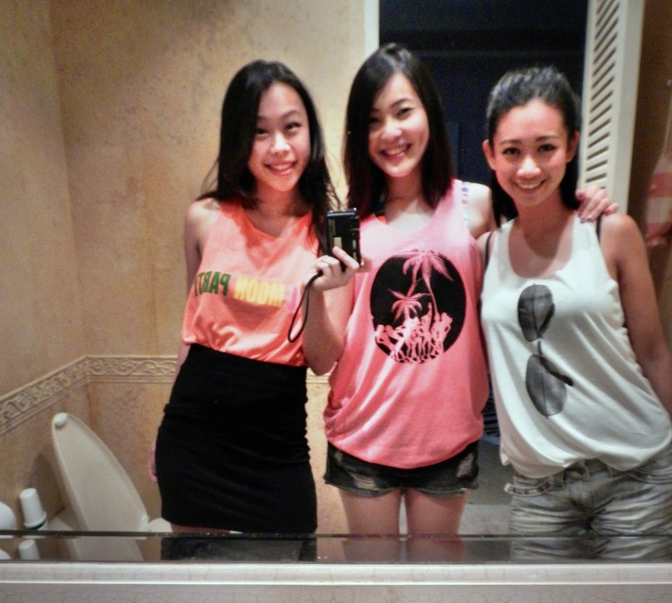 Samui Dark Moon Party OOTD 2