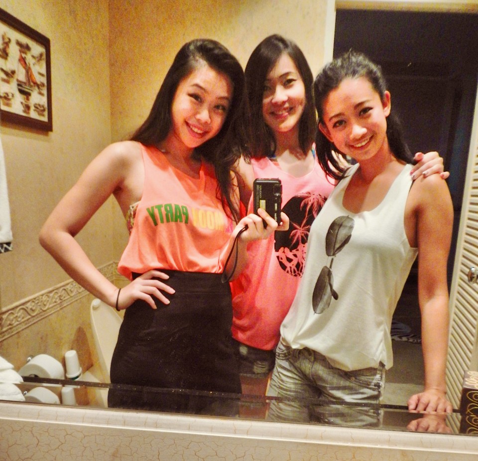 Samui Dark Moon Party OOTD 3