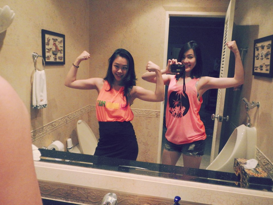 Samui Dark Moon Party OOTD 4