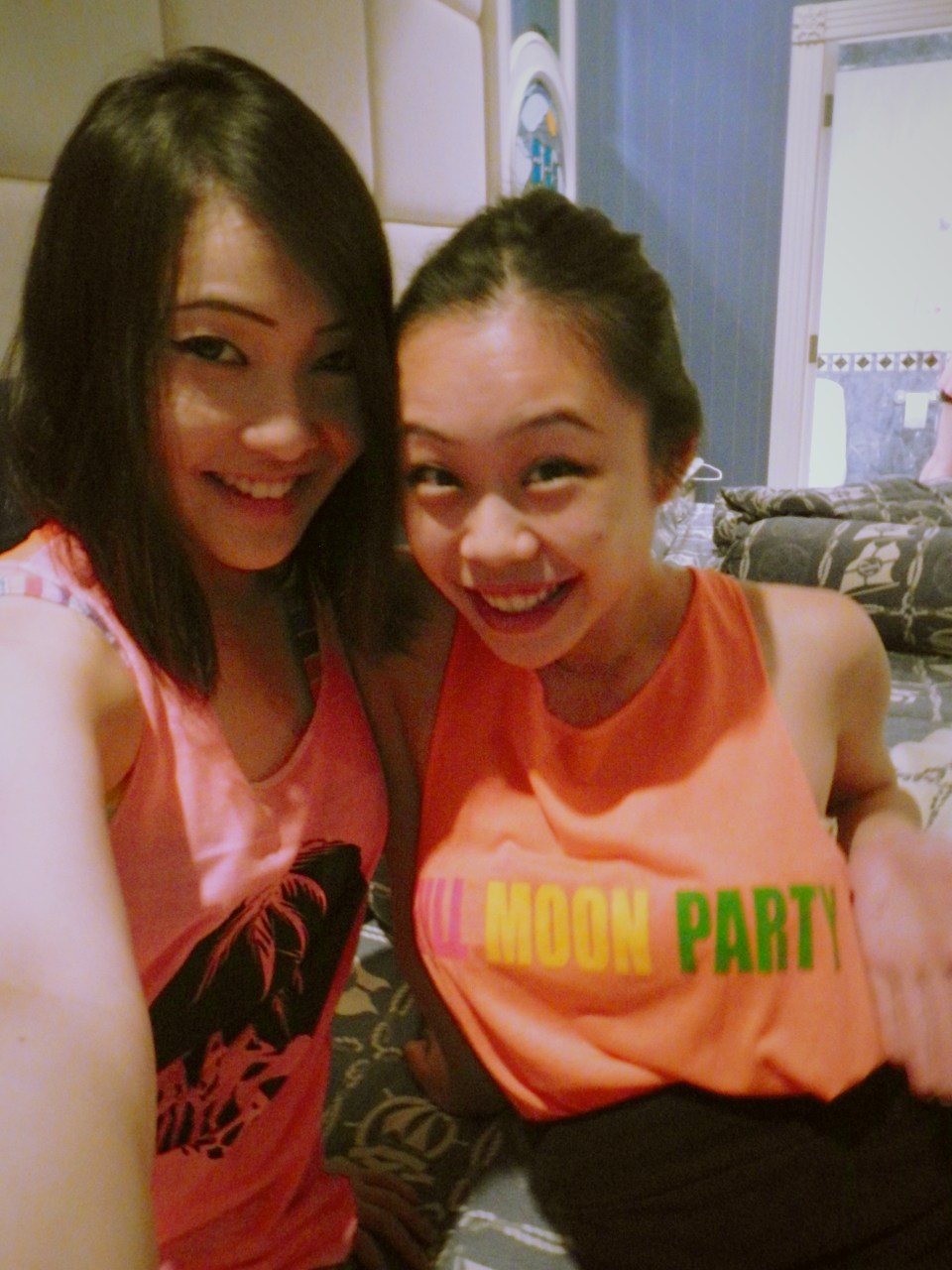 Samui Dark Moon Party OOTD