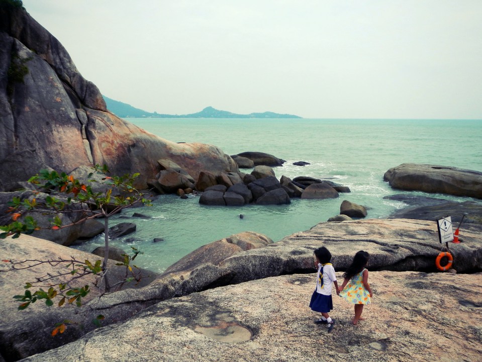 Samui Grandpa Grandma Rocks 4