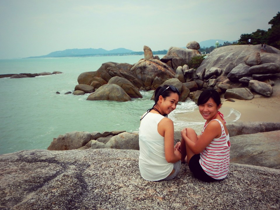 Samui Grandpa Grandma Rocks 9