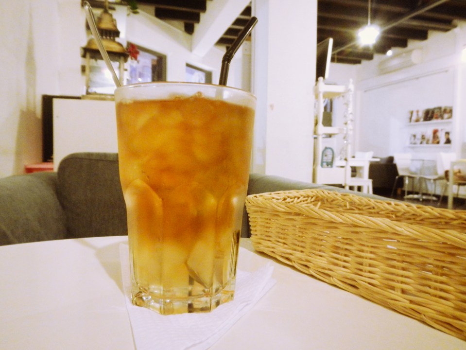 The Loft Chinatown Earl Grey Iced Tea with Aloe Vera