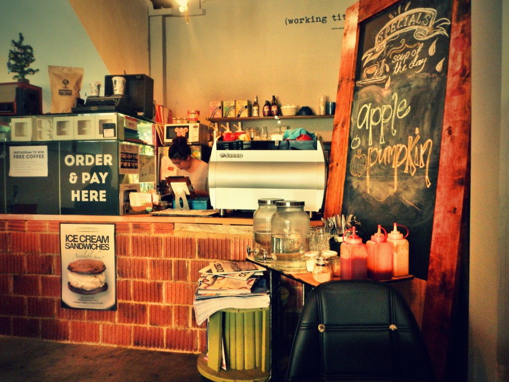 Cafè-Hopping: Working Title&nbsp;SG