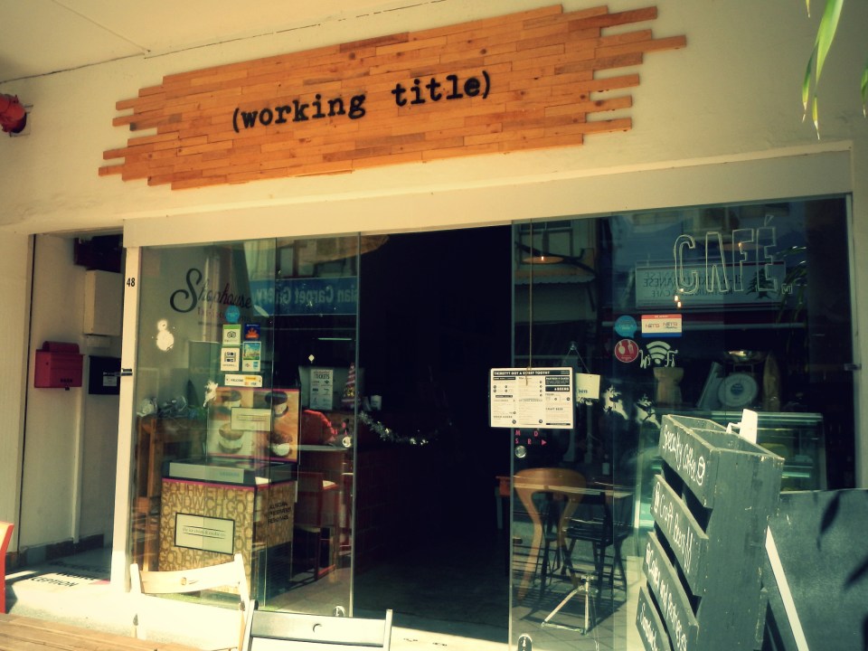 Working Title SG Shopfront