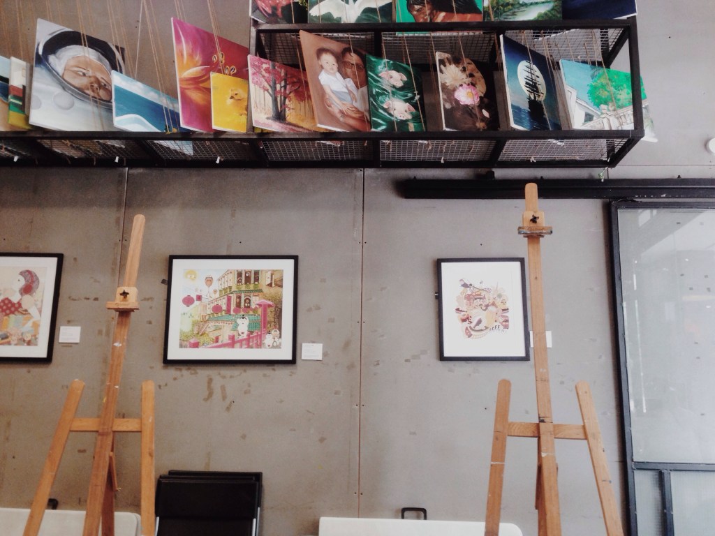 Cups n Canvas Cafè&nbsp;Singapore