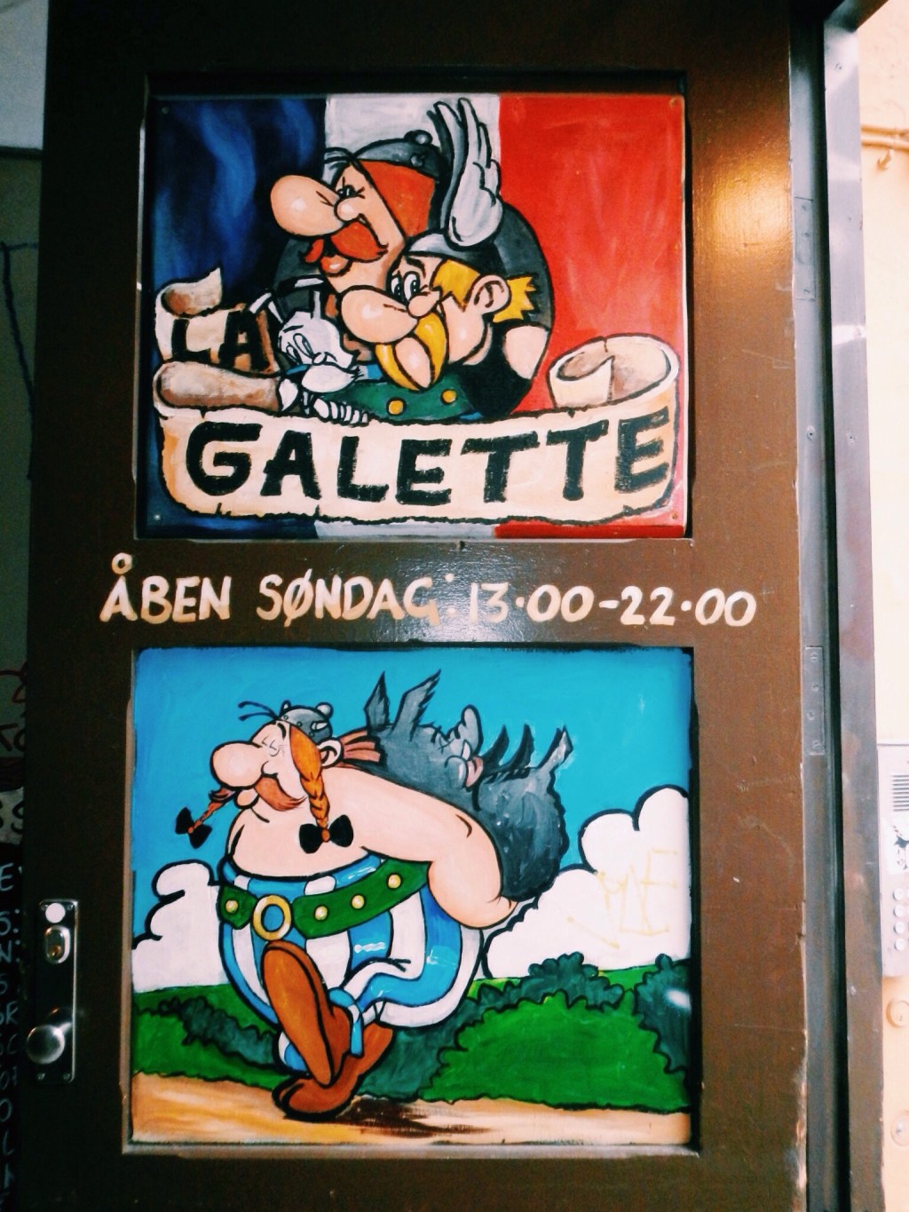 La Galette, Copenhagen