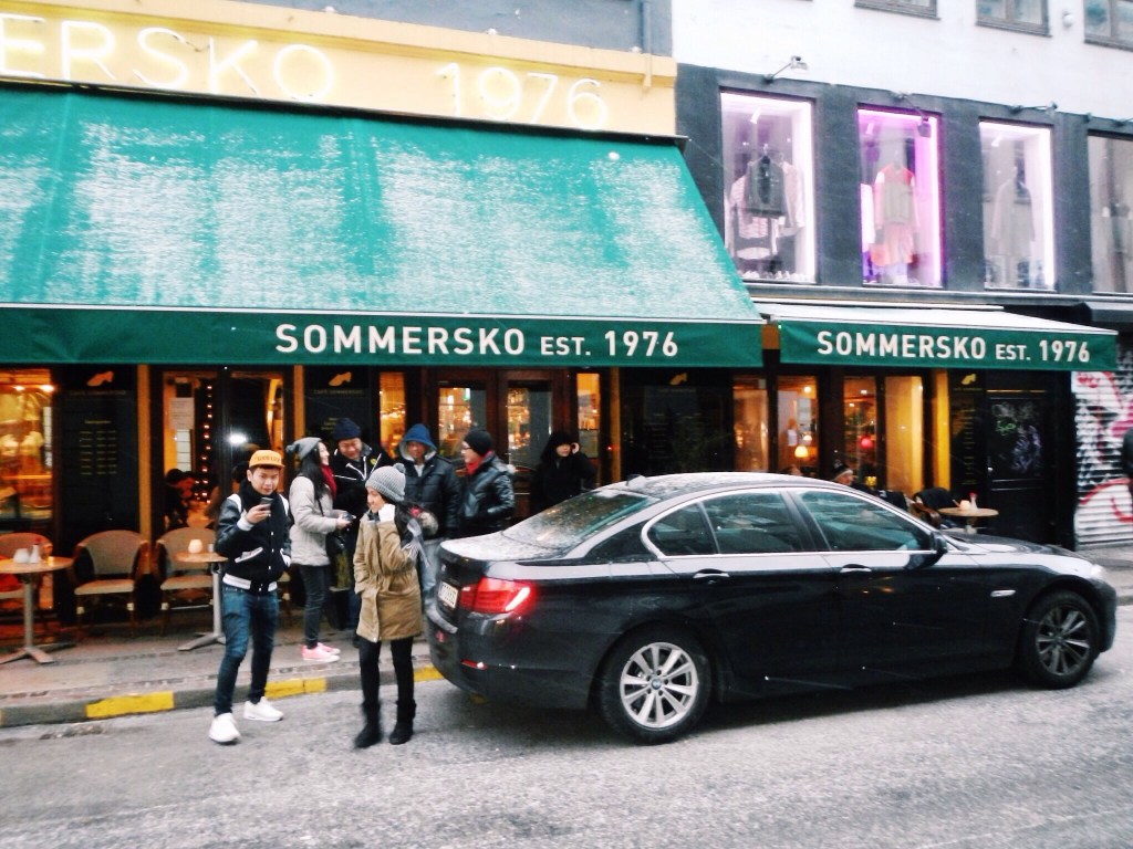 Café Sommersko, Copenhagen