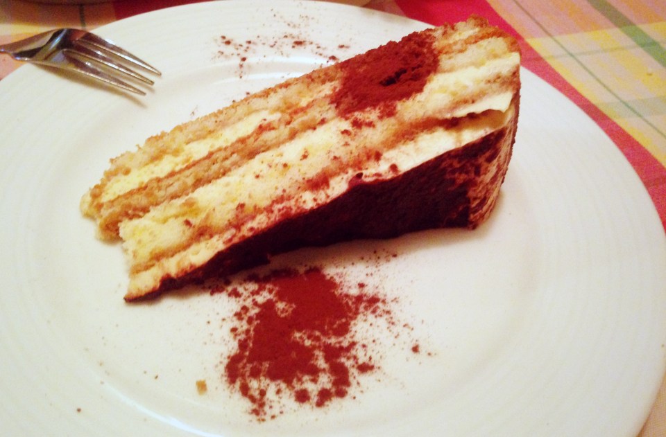 Old Man Pizza Frankfurt Tiramisu