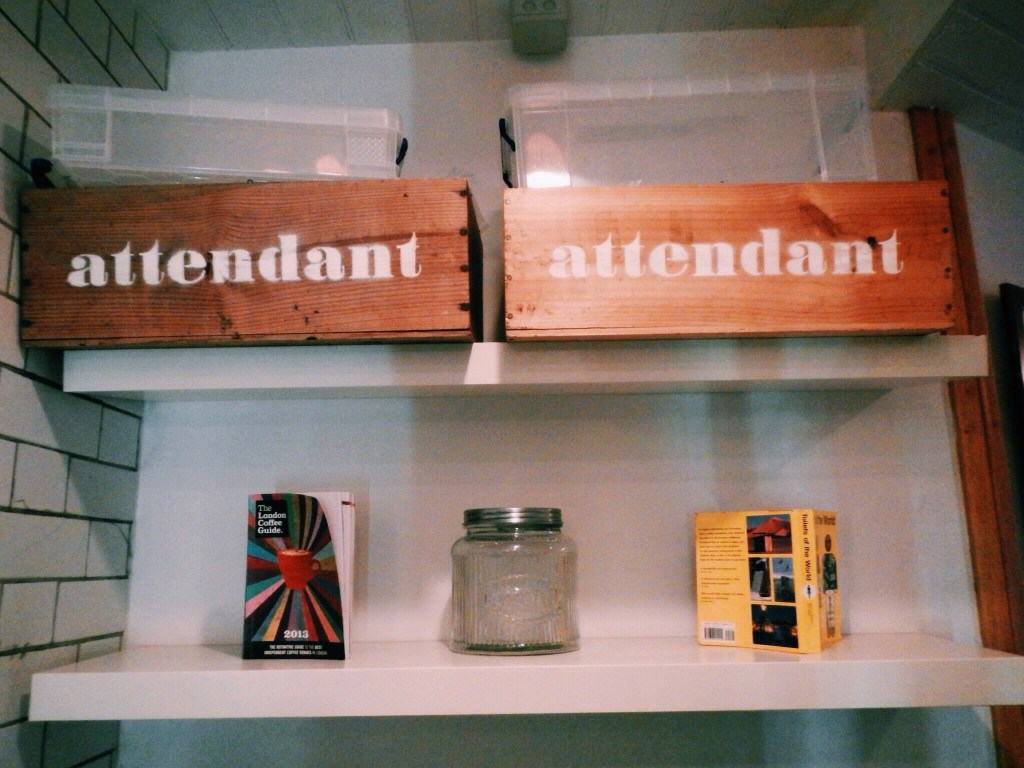 Coffee in a Victorian&nbsp;Lavatory