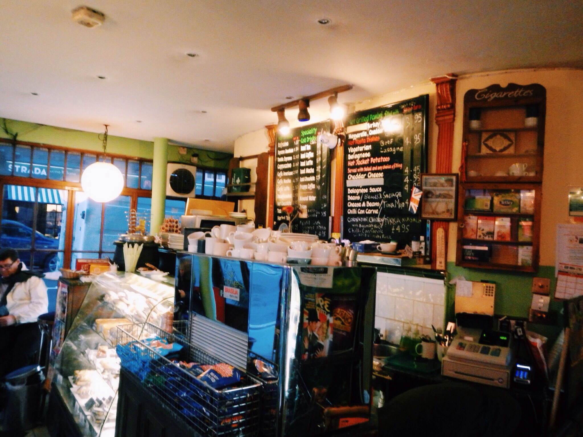 Charles Dickens Coffee House London